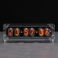 Nixie Tube Clock with IN-12 Nixie Tubes, Visual Effects, Replaceable Nixie Tubes, Christmas, Anniversary Gift