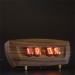 Nixie Tube Clock with New and Easy Replaceable IN-12 Nixie Tubes, Motion Sensor, Visual Effects, RGB Backlight, Christmas Gift