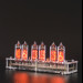 Nixie Tube Clock 6X IN-14 Vintage Clock with Replaceable Nixie Tubes Anniversary Birthday Fathers Day Gift Idea