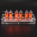 Nixie Tube Clock 6X IN-14 Vintage Clock with Replaceable Nixie Tubes Anniversary Birthday Fathers Day Gift Idea