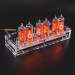 Nixie Tube Clock 6X IN-14 Vintage Clock with Replaceable Nixie Tubes Anniversary Birthday Fathers Day Gift Idea