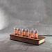 Authentic Nixie Tube Clock 6X IN-14 Vintage Nixie Star Clock with Replaceable Nixie Tubes Birthday Fathers Day Gift Idea