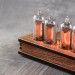 Authentic Nixie Tube Clock 6X IN-14 Vintage Nixie Star Clock with Replaceable Nixie Tubes Birthday Fathers Day Gift Idea