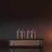 Authentic Nixie Tube Clock with Replaceable IN-14 Nixie Tubes, Motion Sensor, Home Decor Idea, Ideal Gift for Holidays