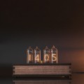 Authentic Nixie Tube Clock with Replaceable IN-14 Nixie Tubes, Motion Sensor, Home Decor Idea, Ideal Gift for Holidays