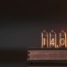 Authentic Nixie Tube Clock with Replaceable IN-14 Nixie Tubes, Motion Sensor, Home Decor Idea, Ideal Gift for Holidays