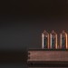 Authentic Nixie Tube Clock with Replaceable IN-14 Nixie Tubes, Motion Sensor, Home Decor Idea, Ideal Gift for Holidays