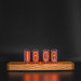 Authentic Nixie Tube Clock with Replaceable IN-18 Nixie Tubes | Motion Sensor Feature | Solid Wood Case | Visual Effects