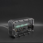 Adafruit Ice Tube Clock IV-18 VFD Nixie Era Tube Clock Unique Gift for Him Dad Brother Anniversary Birthday 