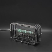 Adafruit Ice Tube Clock IV-18 VFD Nixie Era Tube Clock Unique Gift for Him Dad Brother Anniversary Birthday 