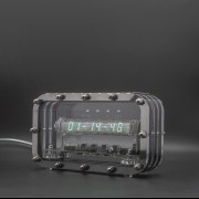 Adafruit Ice Tube Clock IV-18 VFD Nixie Era Tube Clock Unique Gift for Him Dad Brother Anniversary Birthday 