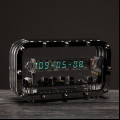 Adafruit Ice Tube Clock IV-18 VFD Nixie Era Tube Clock Unique Gift for Him Dad Brother Anniversary Birthday 